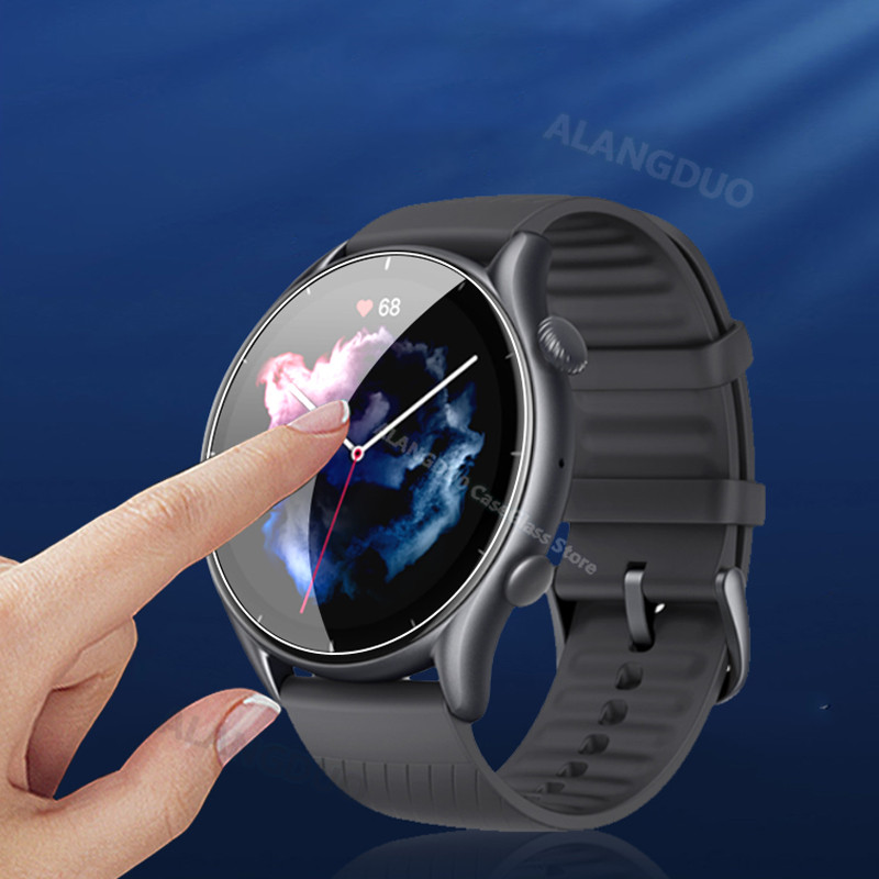 Dla Xiaomi Huami Amazfit GTS 2 GTR 2 inteligentny zegarek ochraniacz ekranu nie szkło HD Film dla Amazfit GTS 2 Mini GTR 2e miękka folia TPU