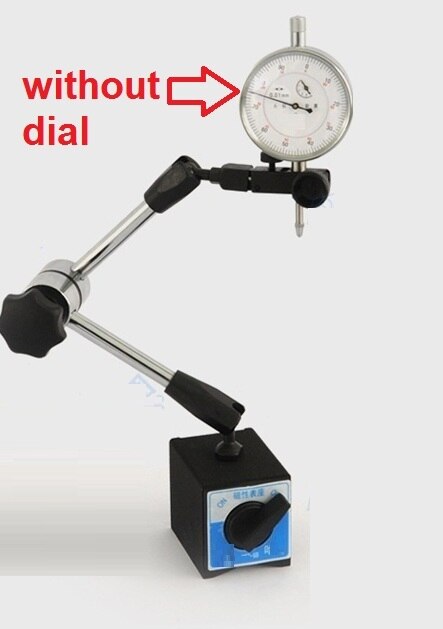 Strong magnetic base table seat fo dial indicator dialgage dial gauge Small table magnetic force 60KG/588N