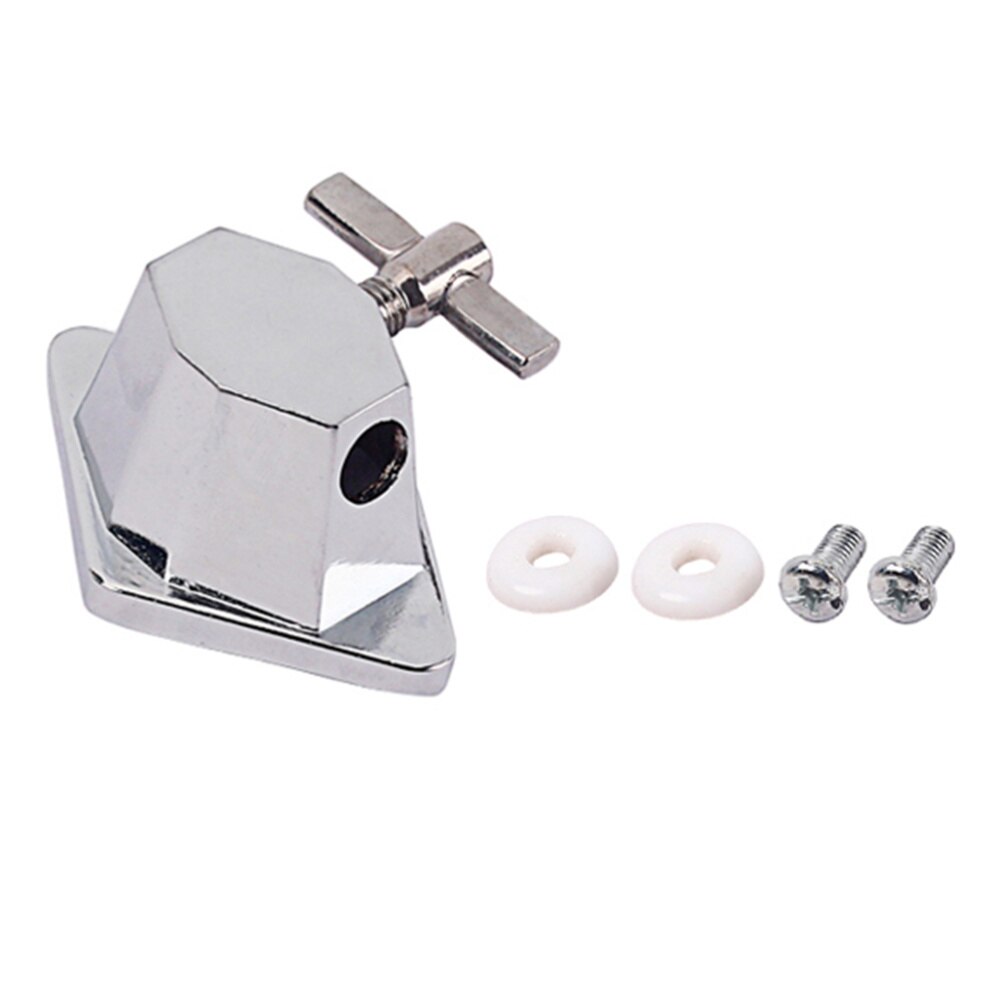 Floor Tom Been Beugel Duurzame Metalen Drum Bodemplaat Drum Rack Percussie Deel (Zilver)