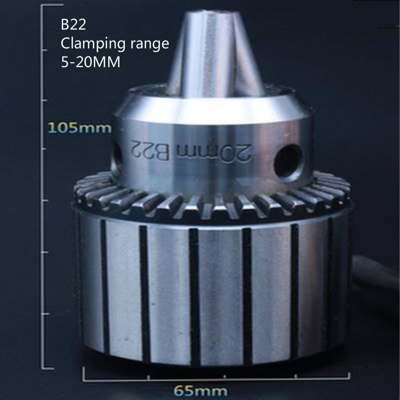 B10-B22 drill press drill machine drilling machine electric Drill chuck Clamping range 0.6-20MM