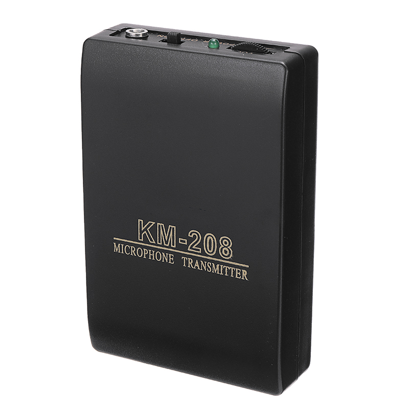Mayitr Mini Draadloze Fm-zender Ontvanger Revers Clip On Microfoon Mic System Set 3.5Mm Stereo Microfoons