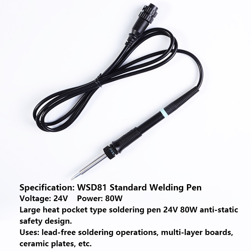 Weller lötkolben griff WSP80 stift WSD81 griff Löten station 24 V/80 W lötkolben