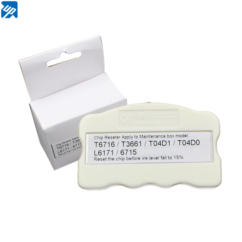 Réinitialiseur de puce T04D1, pour Epson L6198 L6170 L6190 L6191 L6171 ET-3700 ET-15000 XP-5100 ET-4750 ET-4760 ET-3760