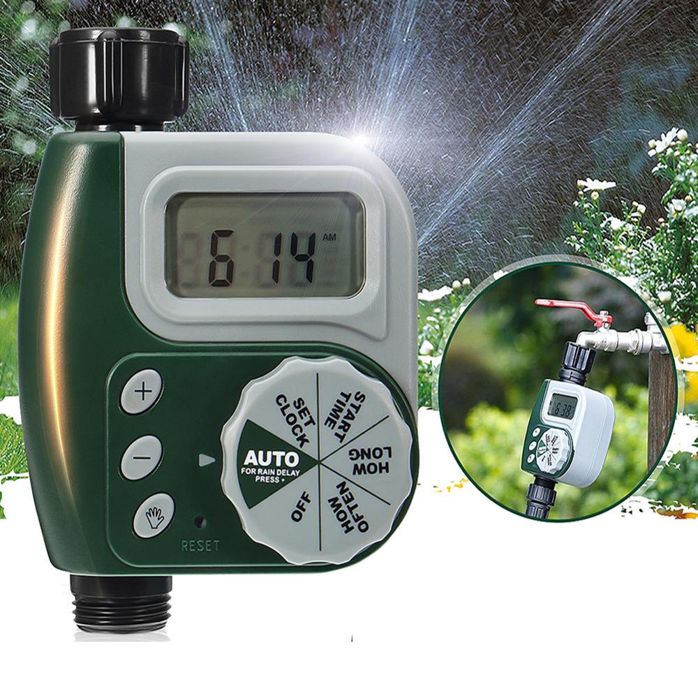 Garden Irrigation Timer Programmable Automatic Electronic Digital Garden Watering Timer Irrigation Controller