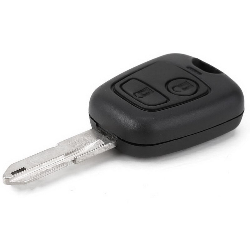 Etäavainkotelon kuori sopii 2 btn peugeot 206 205 405 106 avainkoteloon