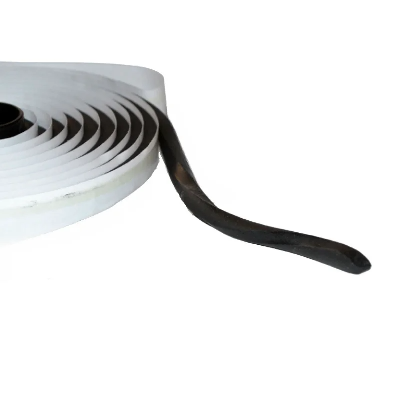 Gummiliste til tætning af forlygtespejle til biler 9mm*4m