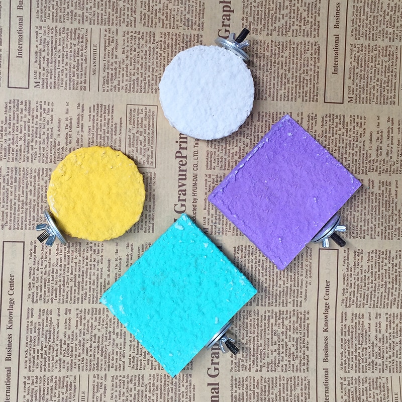 Tiger peony kleine papegaai Nest/frosted staaf frezen claw bar/staaf/bar plaat slijtage station station