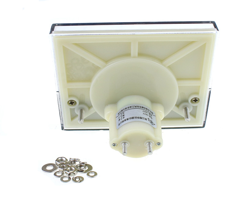 DC 0-100A 44C2 amperímetro de CC analógico 100A/75mV amperímetro de Panel de cabecera mecánica