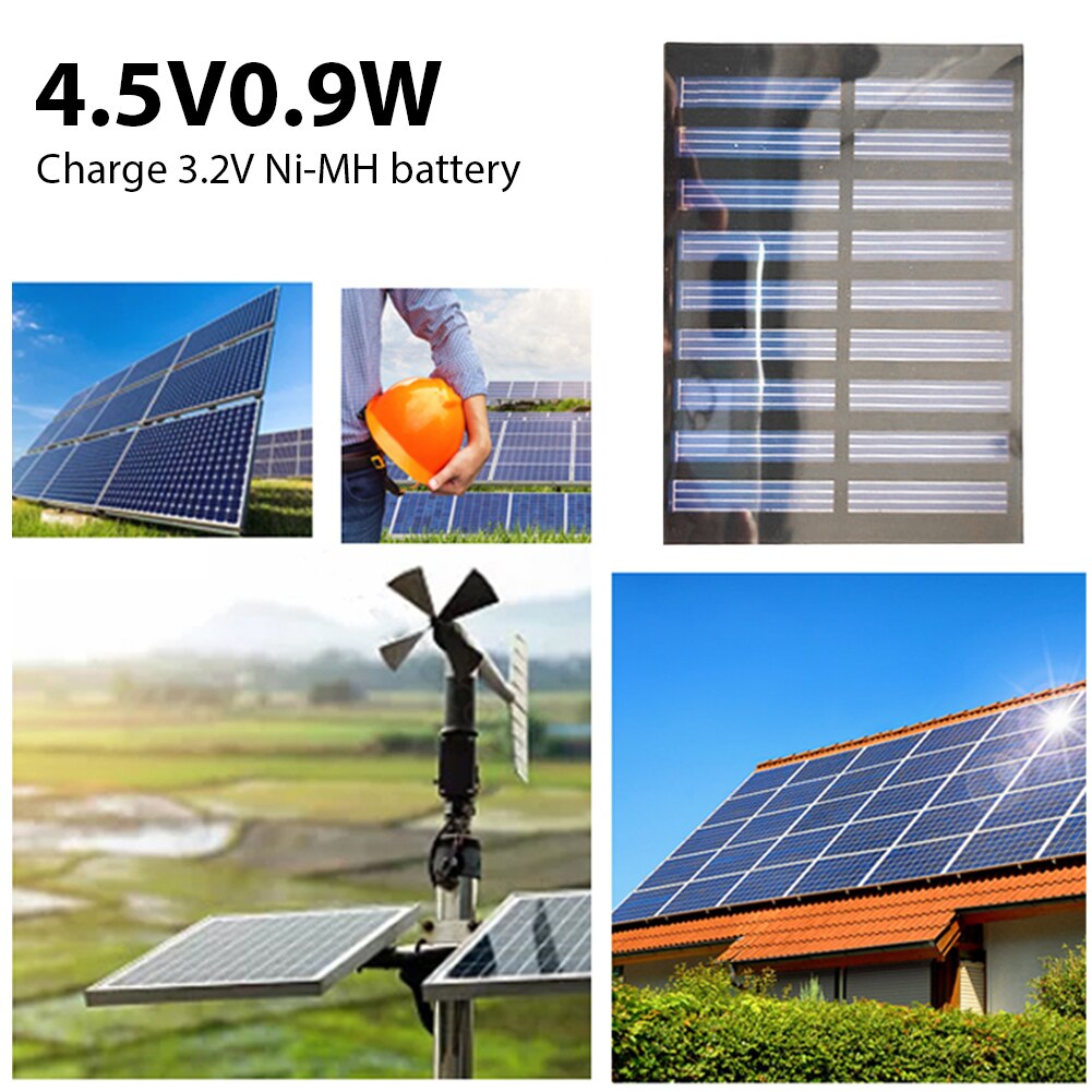 USB Output Devices Portable Solar Panels for SmartphonesSolar Panel Mini Solar System DIY For Battery Cell Phone Chargers