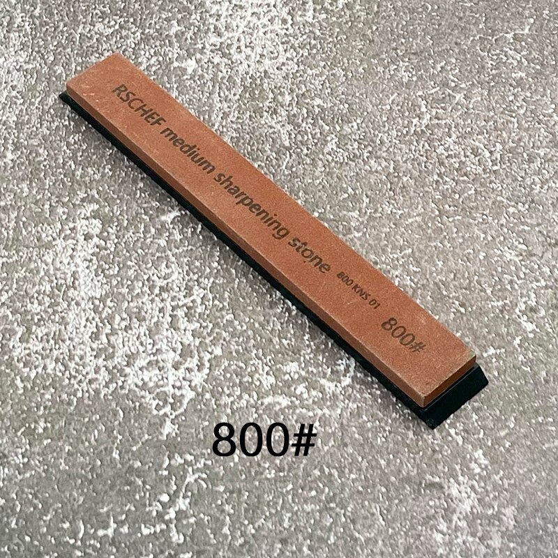 Whetstone Single sharpening stone Honing System white alundum 6pcs 120 240 400 600 1000 1500# knife sharpener Grindstone: 800 diamond