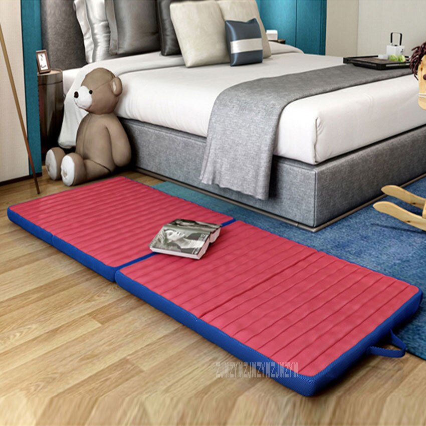 NJSF4ZD Living Room Modern Simple nap Tatami Mat Comfortable Folding Bed Multifunction Washable Sponge office Foldable Mattress