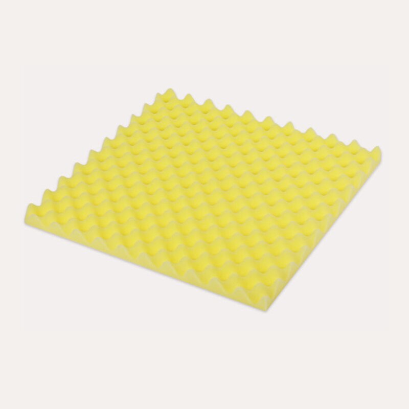 Soundproofing Foam Tiles High Density Acoustic Foam Sound-Absorbing Cotton KTV Audio Studio Room Home Egg Crate 30X30X2cm: 6
