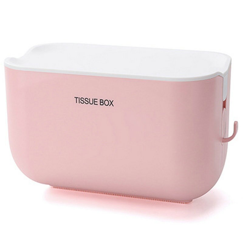 Toallas sanitarias de papel de cartón, estantes de papel higiénico, perforador doméstico, rollos impermeables: pink