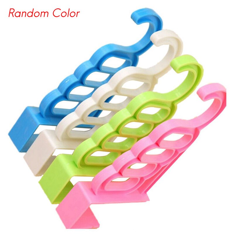 Au-dessus de la Porte 5 Crochets Vêtements Cintre Crochet ABS Accueil Crochets Suspendus avec 100 Pièces Jetables Pailles Flexibles