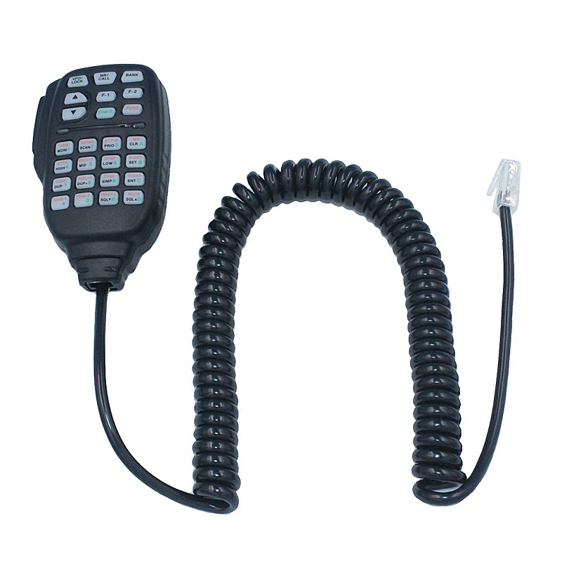 Hm -133 mic højttaler håndholdt skuldermikrofon til icom radio ic -207h ic -880h ic -2820h ic -e282 hm-133 rj-45 ic-2725e ic -2800h ic -282