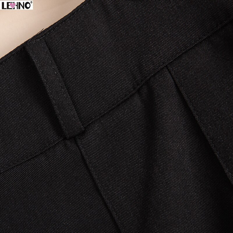 Japan Preppy Style Black Skirts Hem With White Striped Women Girls School Uniform Student Short Pleated Bottoms For Teen