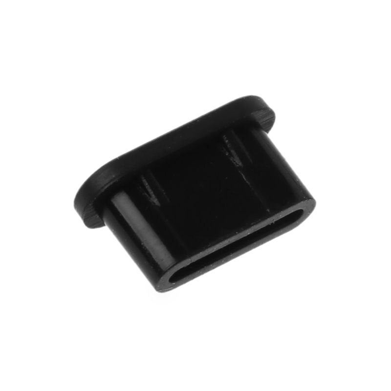 Bouchon anti-poussière de Type C, 5 pièces, protecteur de Port de chargement USB, housse en Silicone pour Samsung accessoires de téléphone intelligent T84D