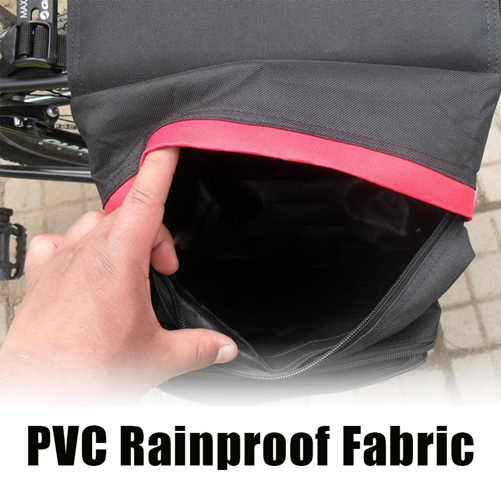 30 L Grote Capaciteit Fiets Achter Plank Zak Mountainbike Motorfiets Achter Fiets Achter Dubbele Zadeltas