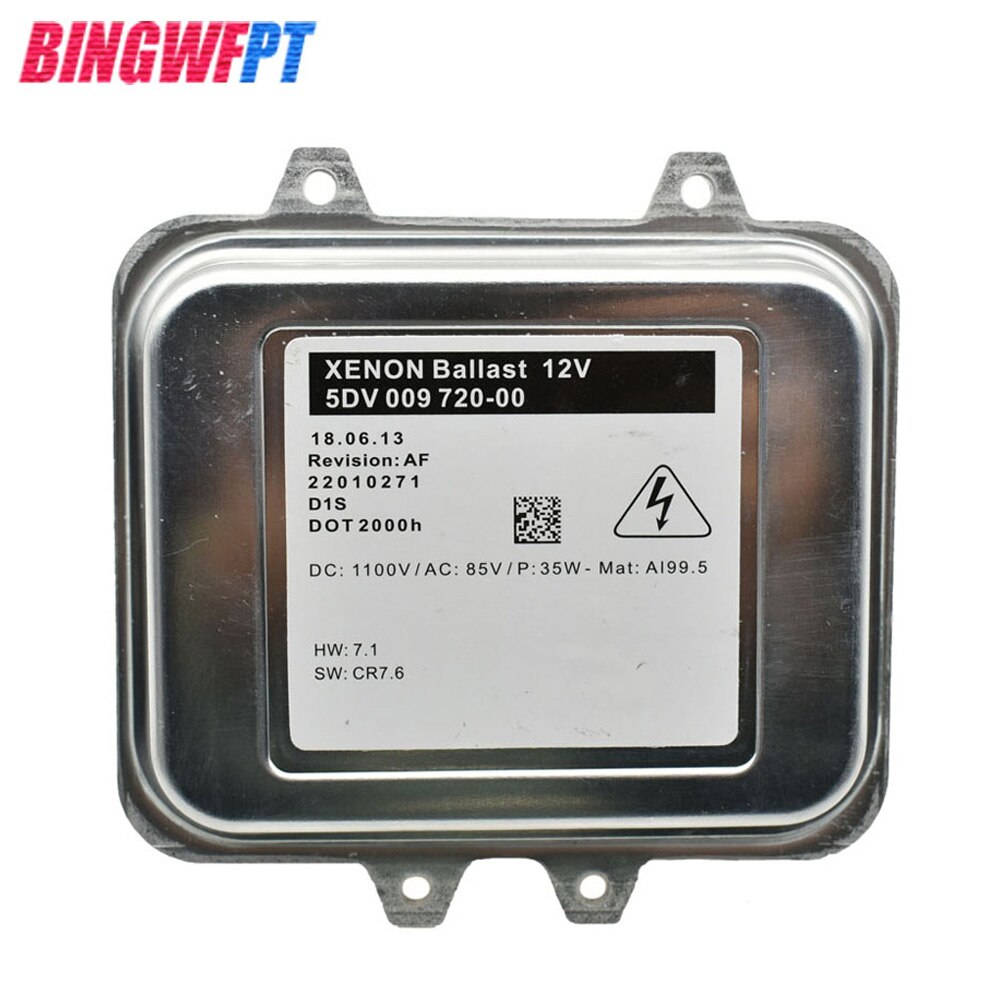 ballast For Opel Astra J Insignia 5DV00972000 5DV... Grandado