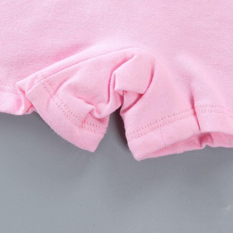 4 Set/lotto Teenager Biancheria Intima Delle Ragazze di Cotone Imbottito Biancheria Intima Del Reggiseno Set 8-14Years