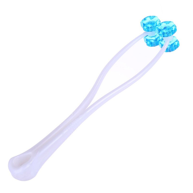 Pet Cat Supplies Cat Face Massage Roller Cat Interactive Comfortable Relaxer Massage Roller 4 Colorp: Blue / L
