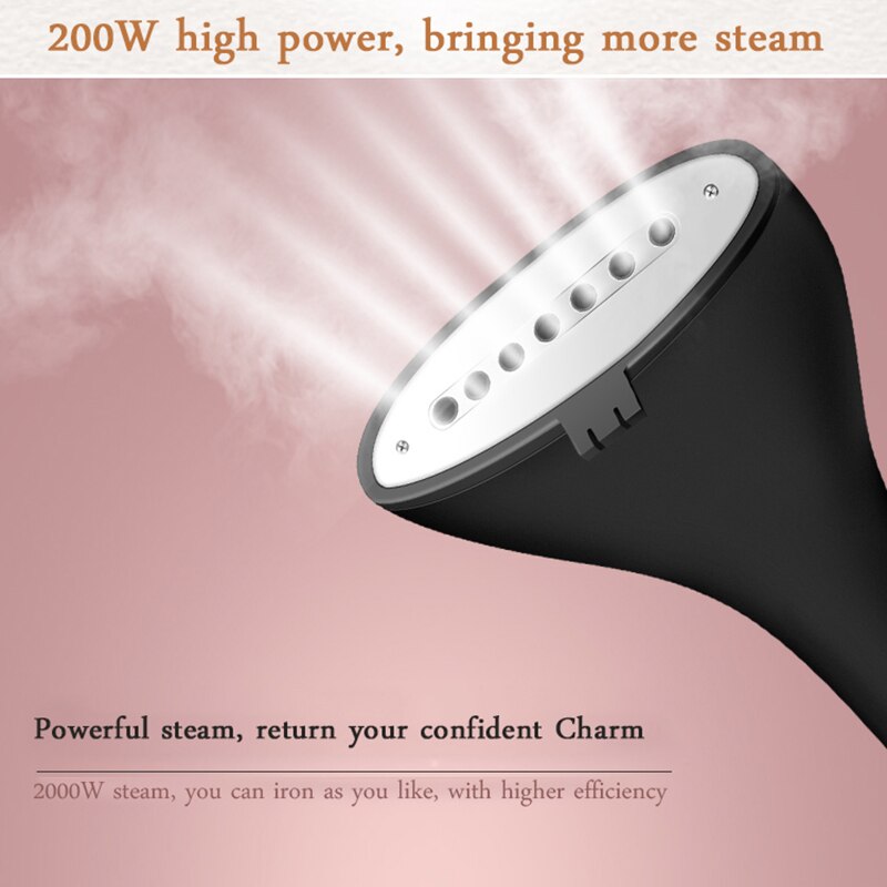 2000W Steam Hanging Ironing Machine High Power Household Steam Small Handheld Hanging Vertical Mini Electric Iron Ironing Clothe