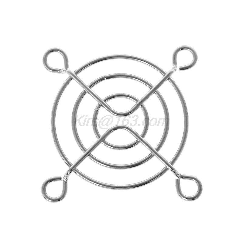 Rejilla de seguridad para ventiladores de ordenador, rejilla de protección de ventilador de 3cm/4cm/5cm/6cm/7cm/9cm/12cm, diámetro de malla de hierro