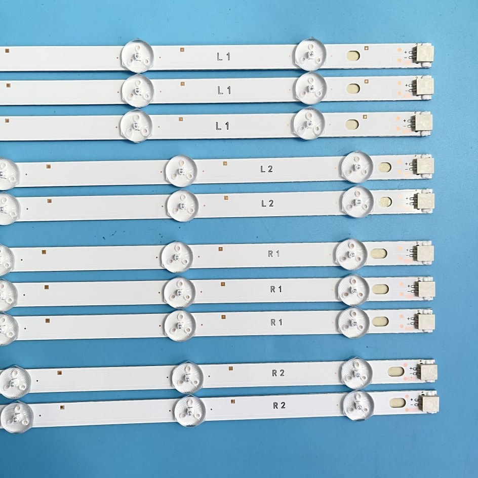 Tira retroiluminação LED 10leds para 42 ''42LN570V 42LA616V 42LA621V 42LA621S 42LA615V 42LN542V 42LN623V 42LA620V 42" ROW2.1 LD420DUE
