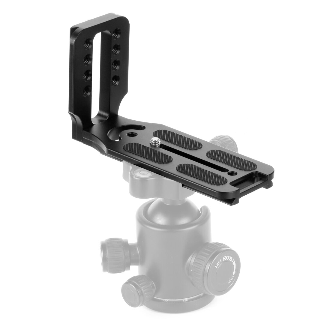 Quick Release L Plate Bracket Verticale Opnamen Voor Manfrotto Hoofd Zhiyun Gimbal Voor Canon Nikon Sony Video Camera Accessoire