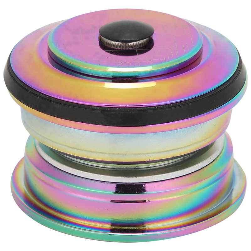 Mountain Bike Front Fork Headset 44mm Threadless Aluminum Alloy Headset Replacement: Color