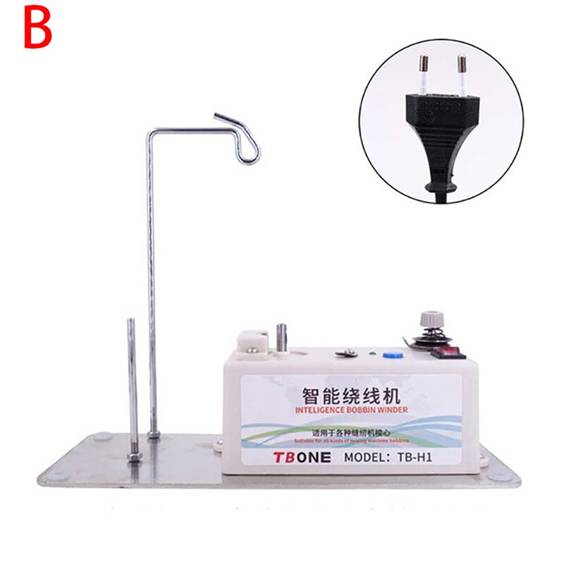 Automatic Bobbin Winder Electric Sewing Machine Assistant Intelligent Thread Stand Embroidery Accessories Tool: Gold