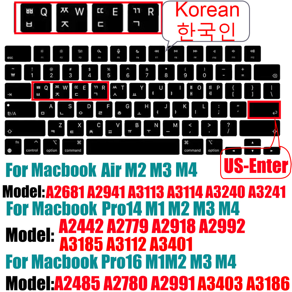 Kompatible Tastaturabdeckung für MacBook Luft 13,6 M2 M3 A3113 A2681 A3114 MacBook Profi 14 16 M1 A2442 A2485 A2779 A2780 mit berühren-Ich würde: Grau