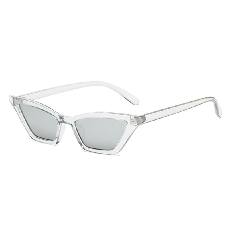 Retro Sunglasses UV400 Small Triangle Sunglasses Camping Sun Shades Ladies Trending Eyewear Outdoor Driving Glasses: B-03