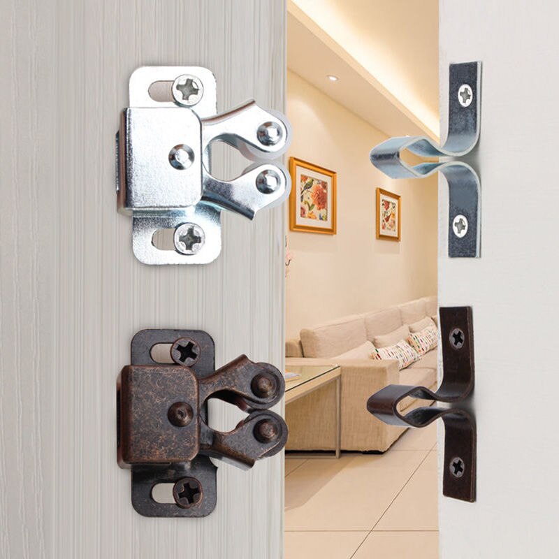 Latch lock cabinet snap bead stainless steel switch clip old-fashioned closet snap lock cabinet small magnetic beads