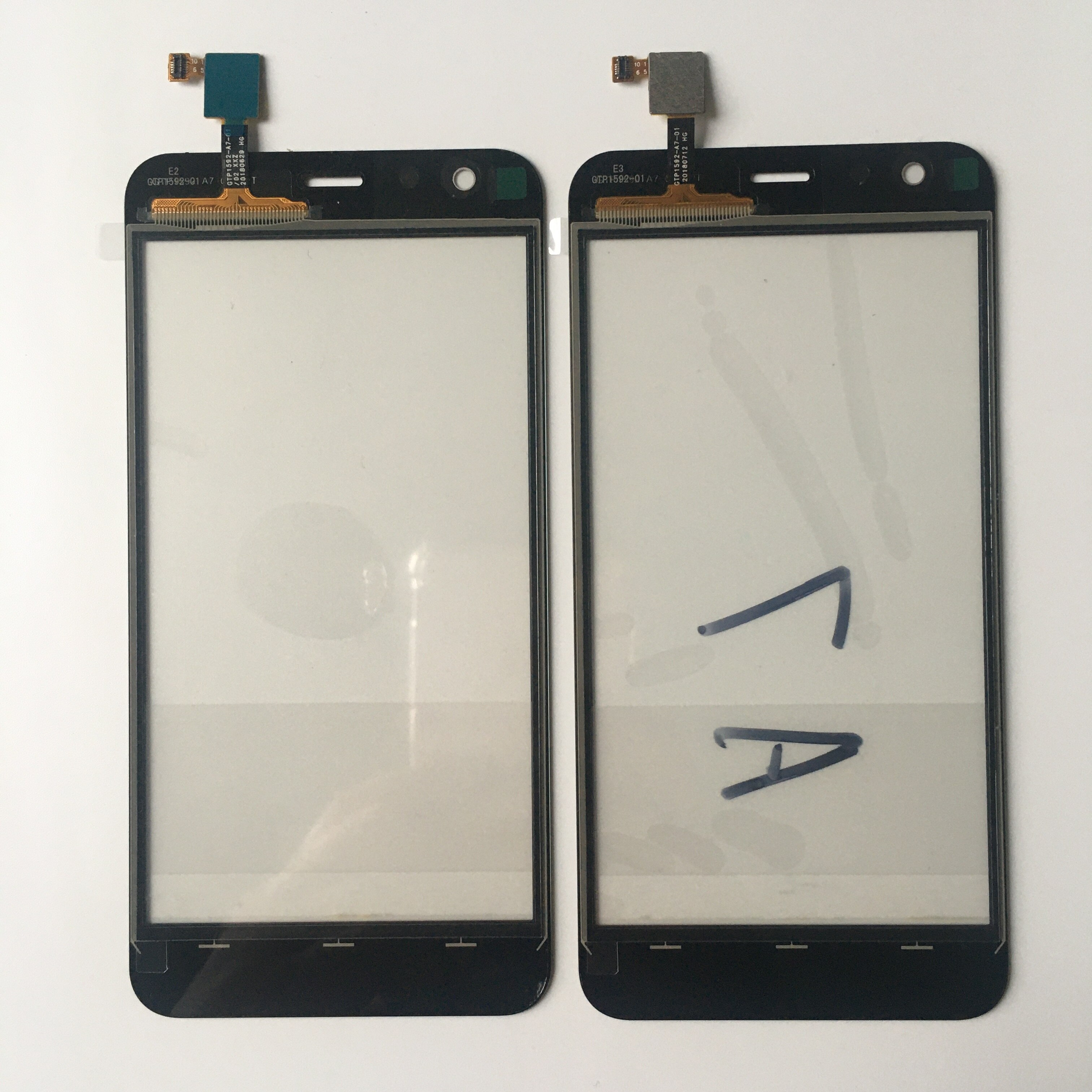 Outer Lens Touch Screen For Blackview A7 Touchscreen for Blackview A7 Pro Sensor Digitizer Front Glass Assistant AS-5436