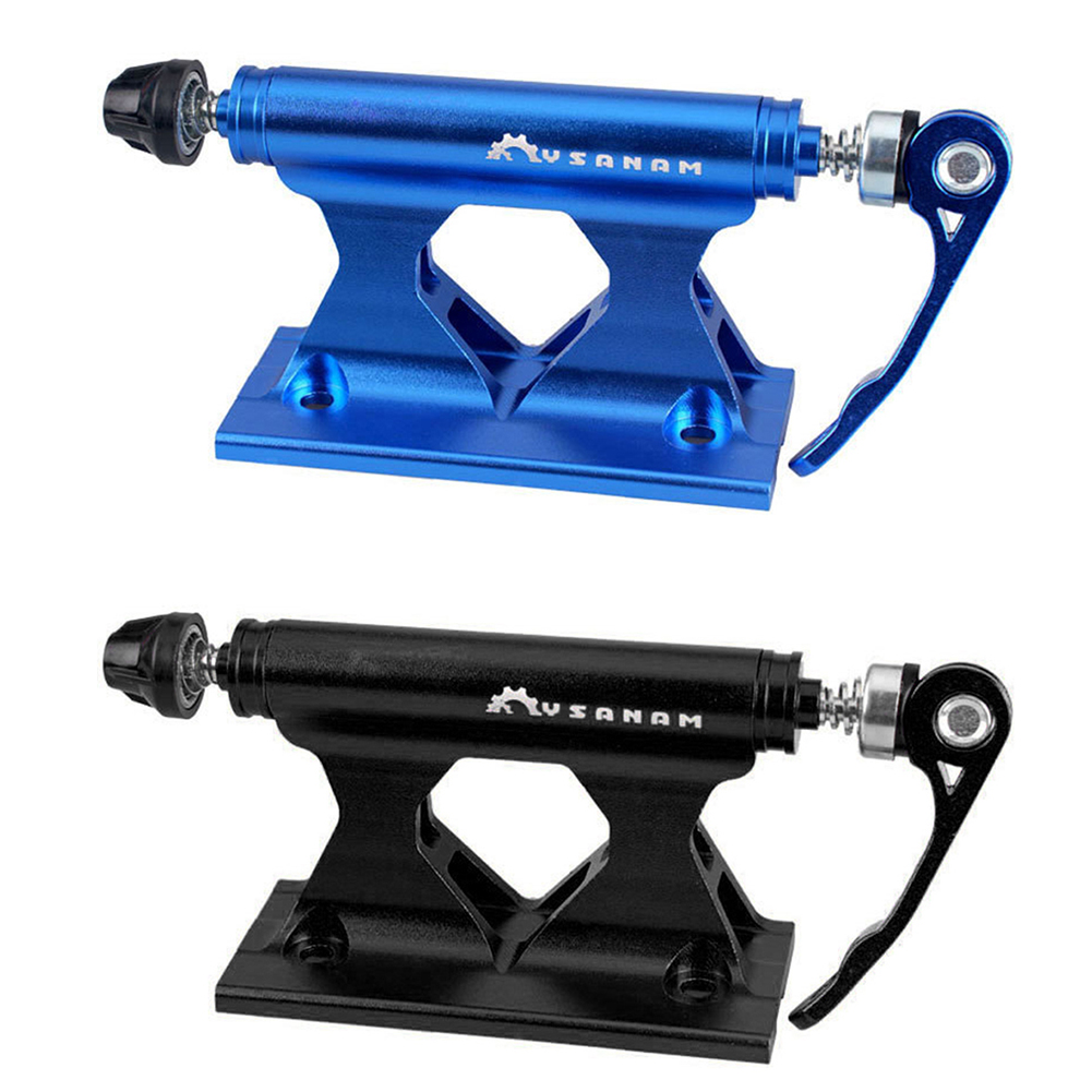 Bicycle Front Fork Quick Release Fixing Clip Bike Car Luggage Rack Carrier Installation Mount Cycling Accessories