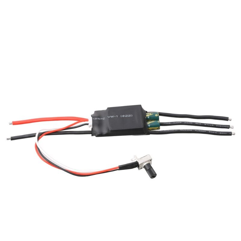 Brushless Motor Controller Button three-phase DC Regulator Brushless Hallless Drive