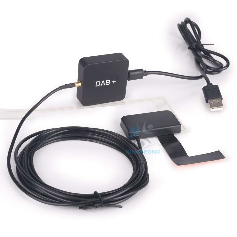 Digitale DAB + Radio Antenne Turn Amplified Antenne Voor Android 5.1 6.0 Autoradio DVD GPS