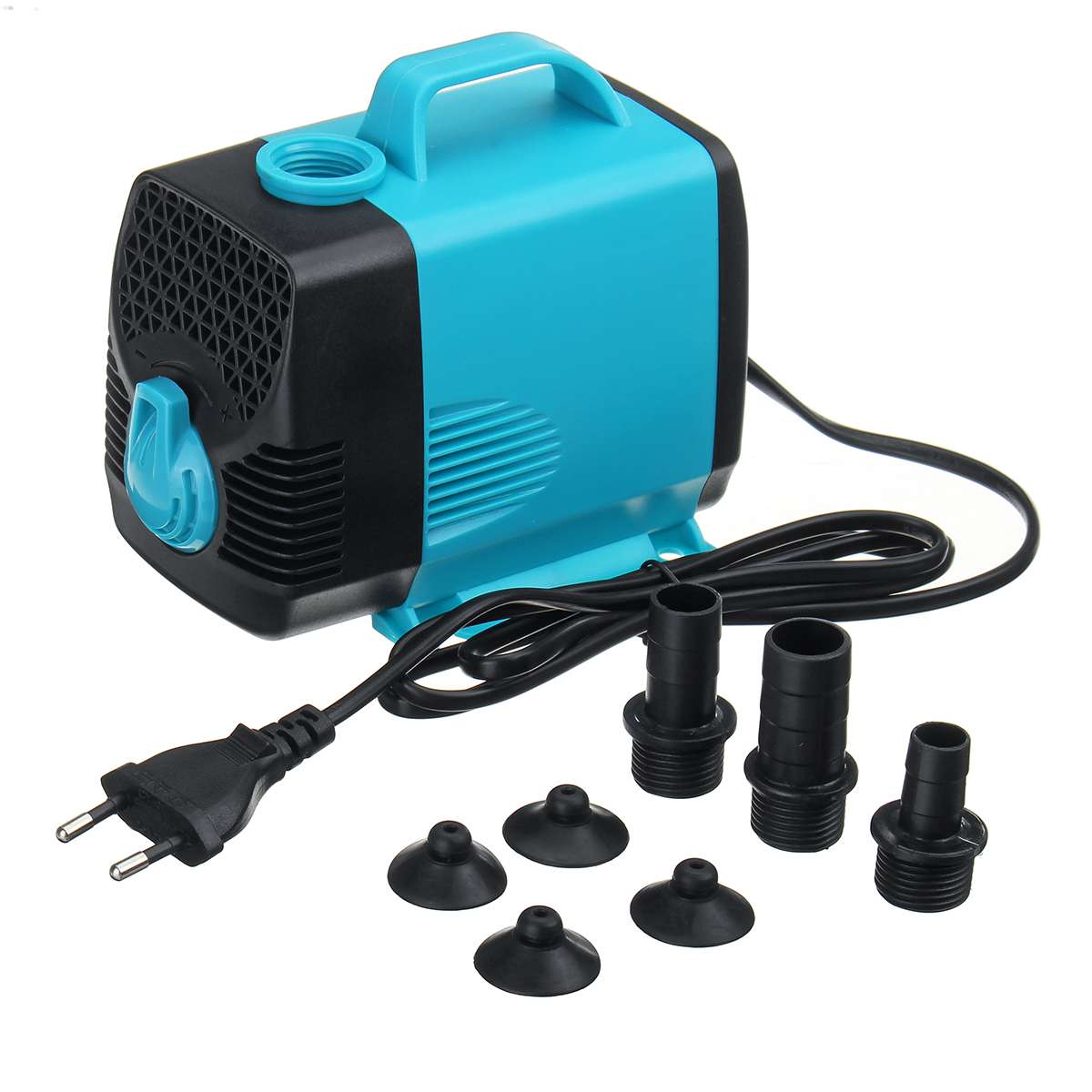 AC220 Waterpomp Fish Tank 50Hz 10W-55W Dompelpompen Aquarium Powerhead Fontein Pomp Hydrocultuur Vijver Aquaria 600-3000L/H