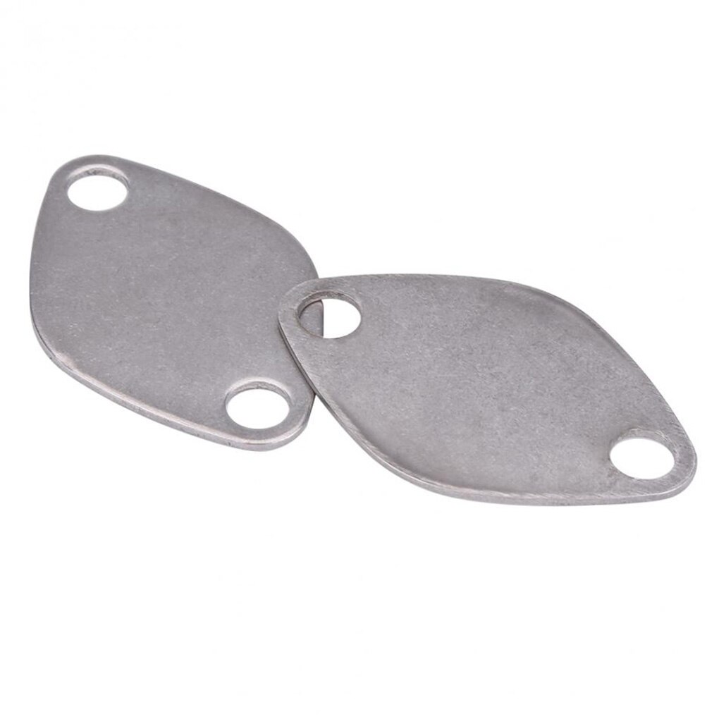 Car Vehicle EGR Valve Blanking Block Off Plate Kit Replacement For Espace Laguna Master Trafic Movano