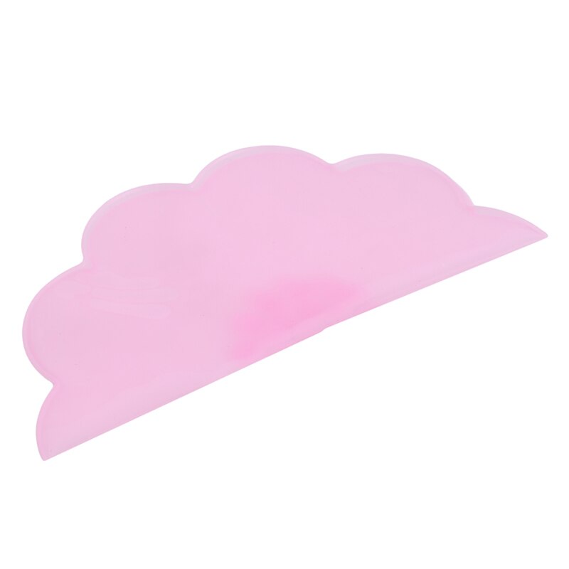 1pc silikon färskt lock mikrovågsugn speciellt värmeskydd kylskåp plastfolie lock tätning täck skålen: Rosa