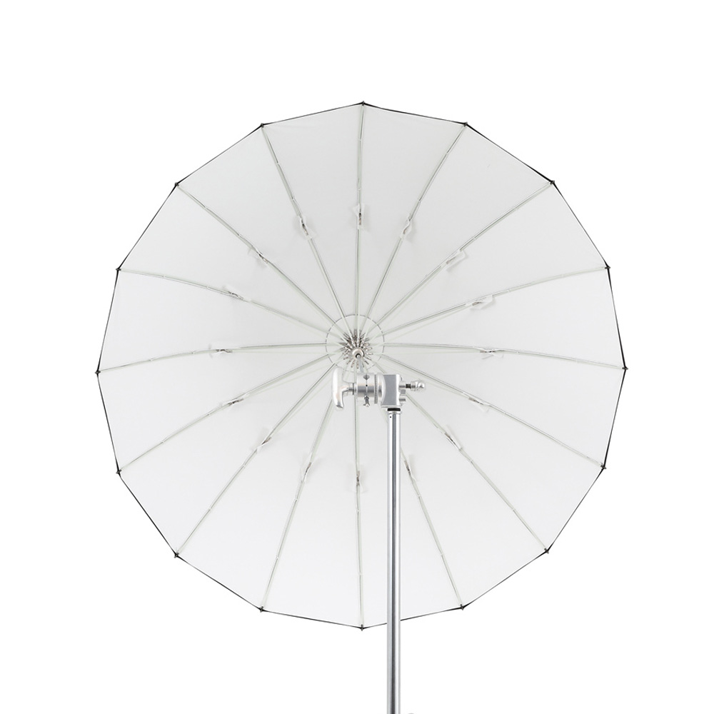 Godox UB-85W 33.5in85CM Paraplu Studio Licht Umb Rellaparabolic Zwart Wit Reflecterende Met Zwart Zilver Diffuser Cover Doek