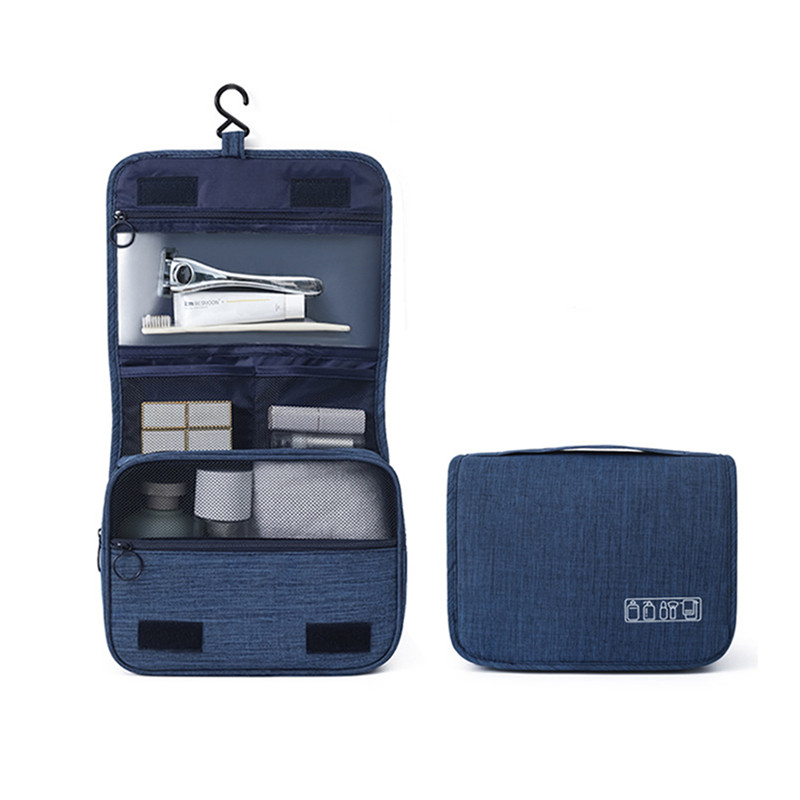 Neceser grande de viaje para hombre y mujer, neceser colgante para cosméticos, neceser de belleza, organizador de accesorios, bolsa de lavado