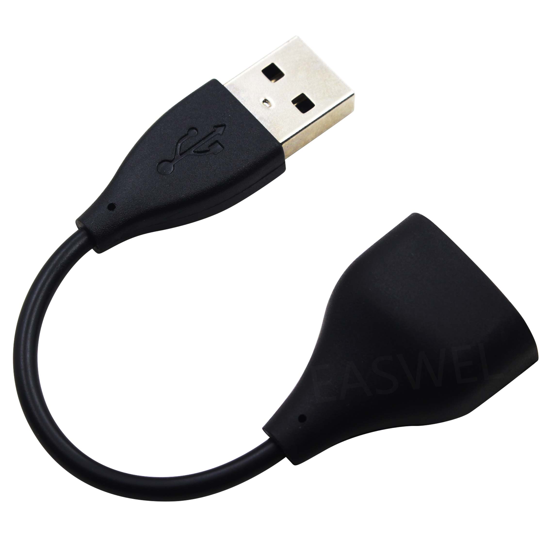 For Fitbit ONE USB Charger Charging Cable Cord Replacement (Black) 1