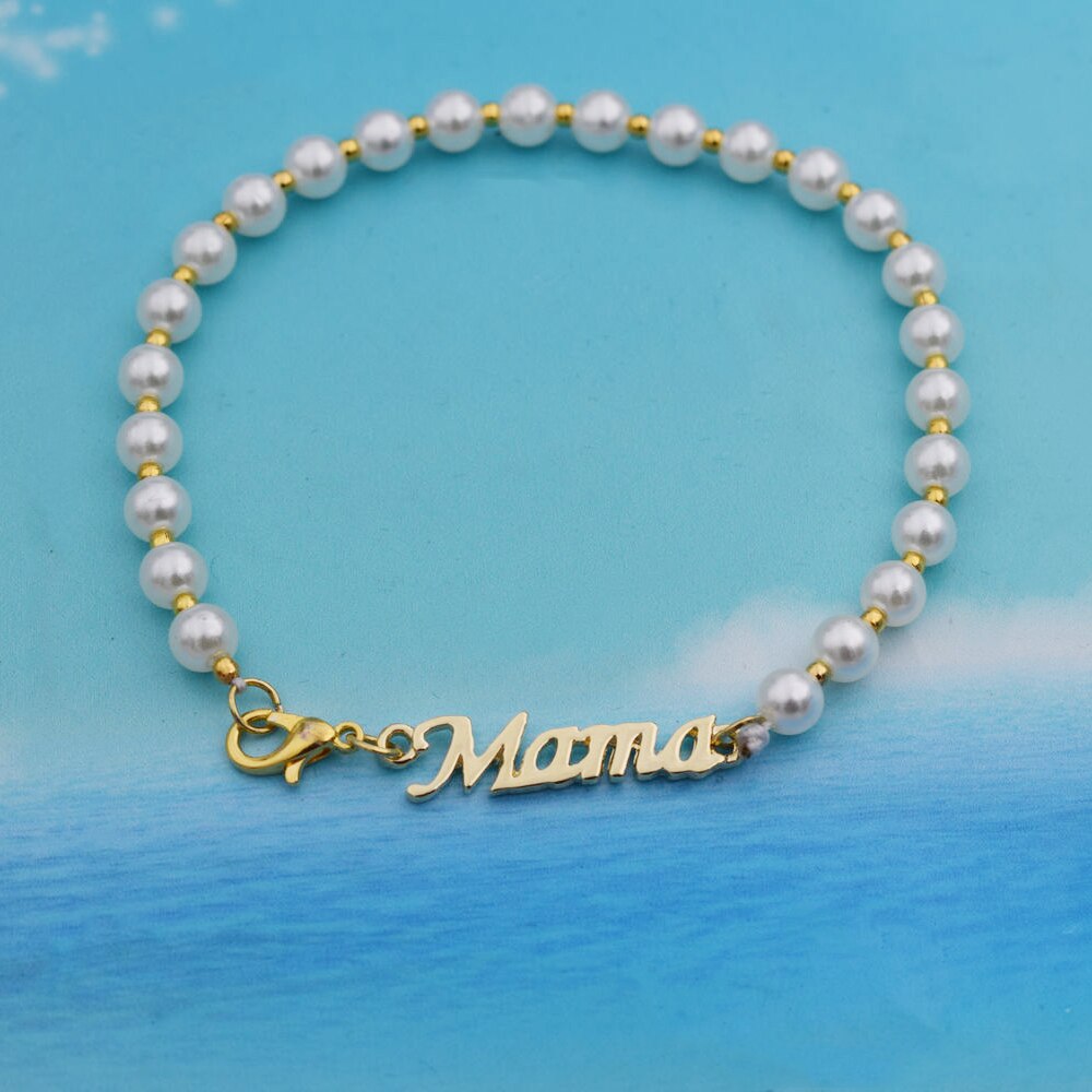 Mode Parel mama armband nieuw mamma , mama , moeders dag