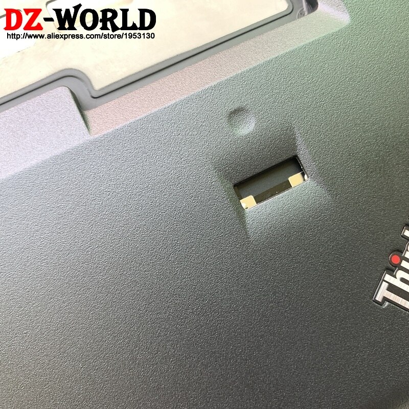 Palmrest Bovenste Case toetsenbord Bezel met touchpad button speaker kabel FPR Gat voor Lenovo Thinkpad T430S laptop C Cover 04X4612: With FPR hole