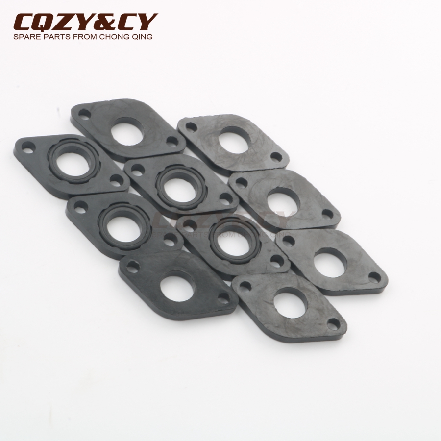 10pc Scooter Manifold spacer for Kymco Agility Basic 50 Filly Super 8 DJ S 50 Vitality 50cc LC 4-stroke