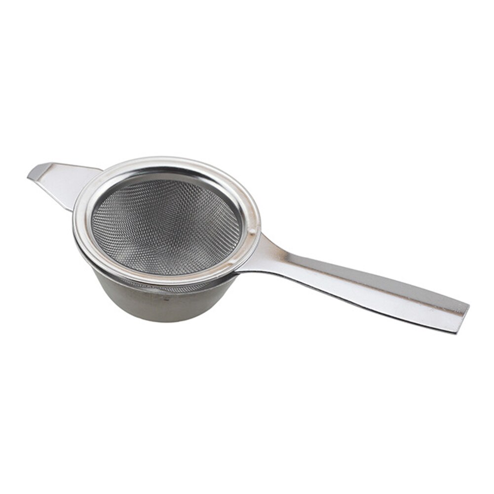 Loose Tea Strainer Long Handle Stainless Steel Tea... – Vicedeal