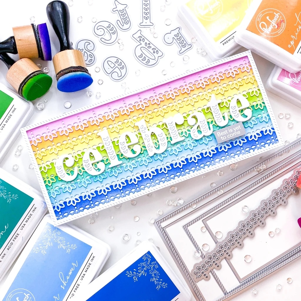 Create edge Metal Cutting Dies Craft Stamps die Cut Card Making Stencil Frame