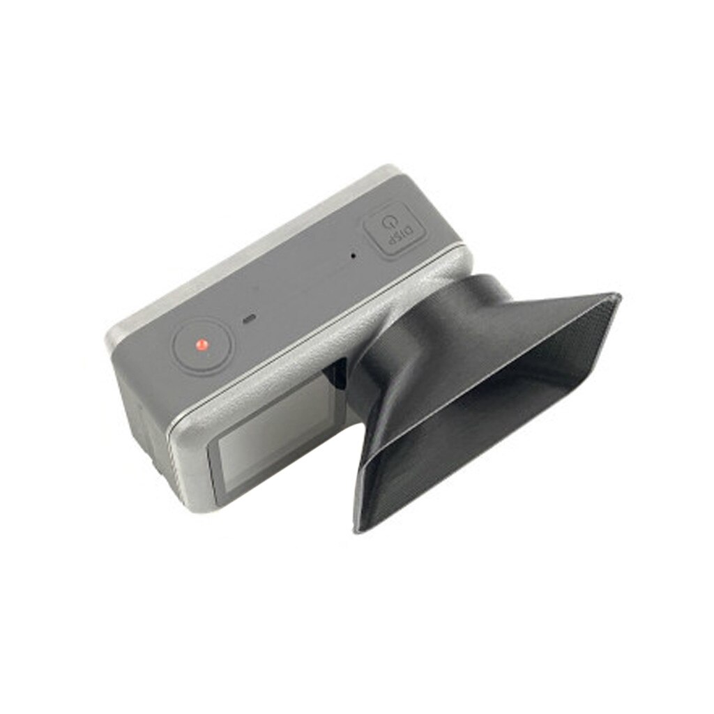 OMESHIN Zonnekap Voor DJI Osmo Actie Camera 3D Gedrukt Zonnescherm Zonnekap Actie Camera Accessoires Voor Osmo Accessoires # c0605